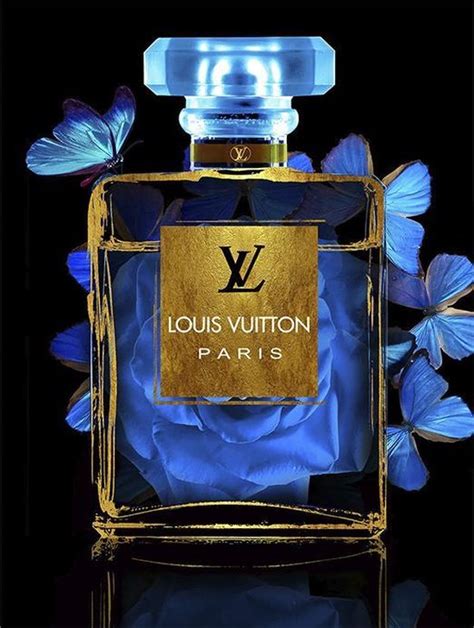 glasschilderij louis vuitton